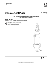 graco 287834 Operation