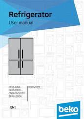 Beko BFR615DDX User Manual