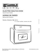 Kenmore 790. 4907 Series Use & Care Manual