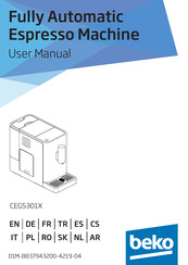 Beko CEG5301X User Manual