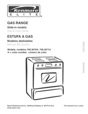 Kenmore 790.3671 series Use & Care Manual