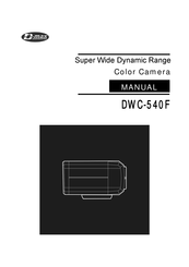 Dongyang Unitech D-max DWC-540F Manual
