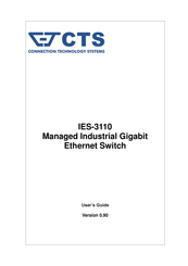 Connection Technology Systems IES-3110 User Manual