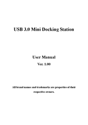 SUNRICH TECHNOLOGY U-1030 User Manual