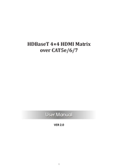 HDCVT TECHNOLOGY HDM-944H70 User Manual