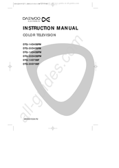DAEWOO ELECTRONICS DTQ-14D4SSPM Instruction Manual