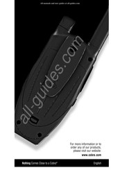 Cobra MicroTalk PR4100WX Owner's Manual