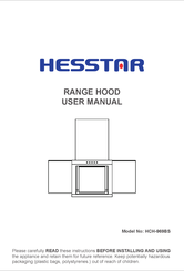 Hesstar HCH-969BS User Manual
