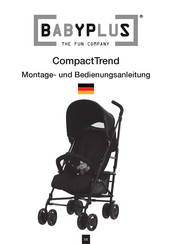 babyplus CompactTrend Assembly And Instruction Manual