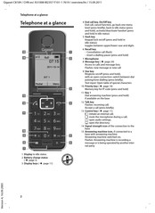 Gigaset C810H Manual