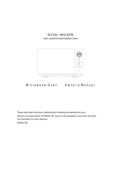 Hoover HMGI25TB Manuals | ManualsLib