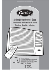 Carrier ZH Series Owner's Manual