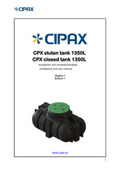 Cipax CPX Series Installation And User Manual