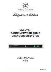 Autograph Signature Series User Manual