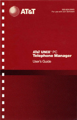 AT&T UNIX User Manual