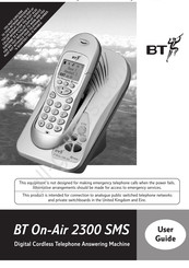 BT ON-AIR 2300 SMS User Manual