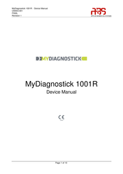 MyDiagnostick 1001R Manual
