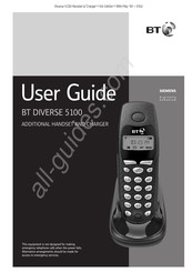 BT BT DIVERSE 5100 User Manual