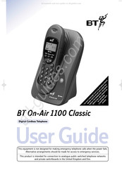 BT ON-AIR 1100 CLASSIC User Manual