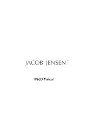 Jacob Jensen IP60D Manual