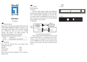 LevelOne FEP-0931 User Manual