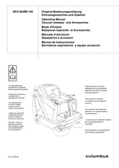 Columbus AKS 88|BM 180 Operating Manual
