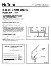 NuTone ICA-441WH Installation Instructions