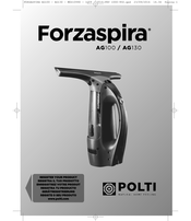 POLTI Forzaspira AG100 Instructions For Use Manual