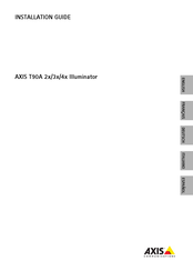 Axis AXIS T90A 4x Installation Manual