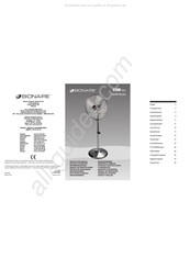 Bionaire BAS40LM Instruction Manual