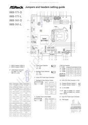 ASROCK IMB-161-L Settings Manual