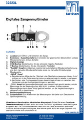 SW-Stahl 32223L Instruction Manual