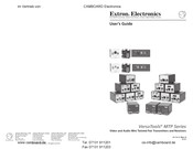 Extron Electronics VersaTools MTP T CV User Manual