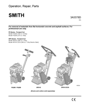 Smith FS209 Operation - Repair - Parts