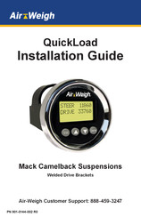 Air Weigh QuickLoad Installation Manual