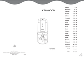 Kenwood CH550 Manual