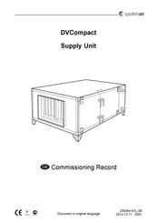 SystemAir DVCompact Manual