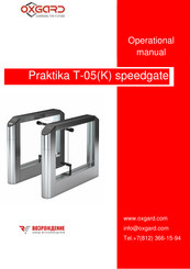 Oxgard Praktika T-05K Operational Manual