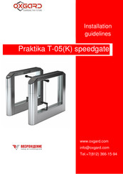 Oxgard Praktika T-05K Installation Manuallines