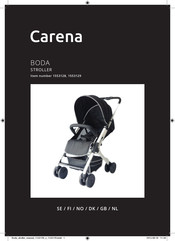 Carena BODA Series Manual