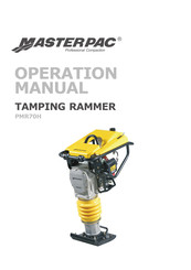 MASTERPAC PMR70H Operation Manual