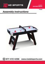 MDsports AH048Y19004 Assembly Instructions Manual