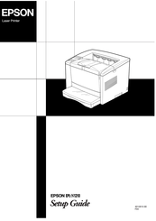 Epson EPL-N1210 Setup Manual