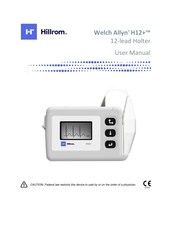 Welch Allyn Hillrom H12+ User Manual