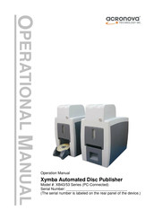 Acronova Technology Xymba XB53 Series Operation Manual