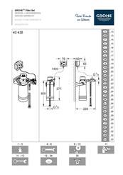 Grohe 40 438 Manual