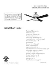 Craftsman MIDORO MO56 Installation Manual