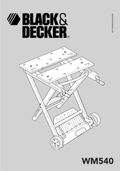 Black & Decker WM540 Manual