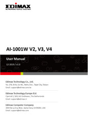 Edimax AI-1001W V2 User Manual