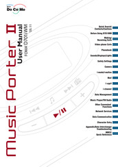 NTT docomo Music Porter II FOMA D701iWM User Manual